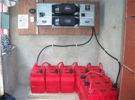 Total Petrol Station 6KVA Grid/Gen Back up System, Ajah Lagos