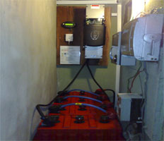 Domestic House 3KVA Grid/Gen Back up System, VGC, Lagos
